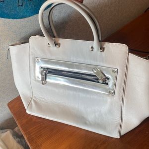 White Milly Shoulder Bag